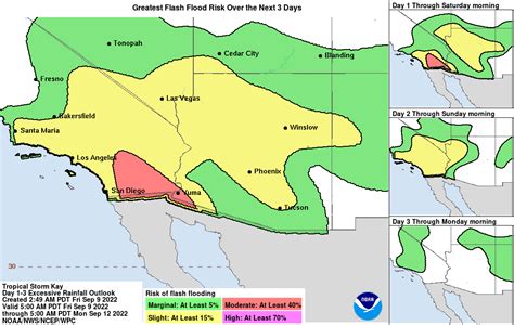 California - First Heat, Then Fires, And Now Floods? Tropical Storm ...