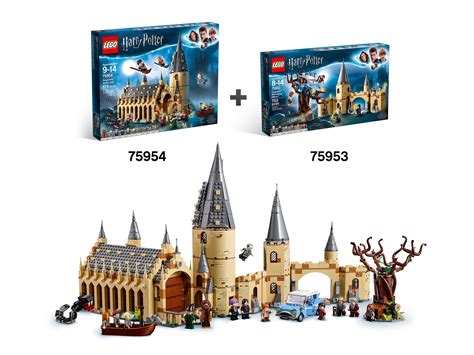 75953 LEGO Harry Potter Chamber of Secrets Hogwarts Whomping Willow ...