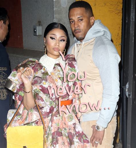 Nicki Minaj Sparks Pregnancy Rumors With Video Showing Husband Kenneth ...