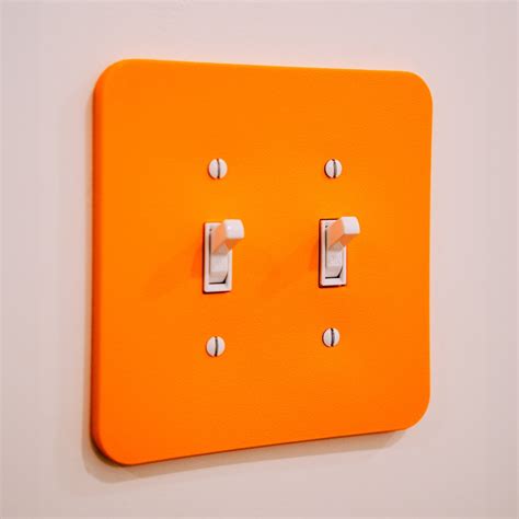 Colorful Decorative Light Switch Cover Multiple Colors - Etsy