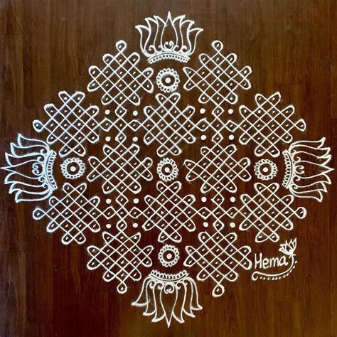 11 Pulli Kolam Designs Perfect For The Wedding Decor