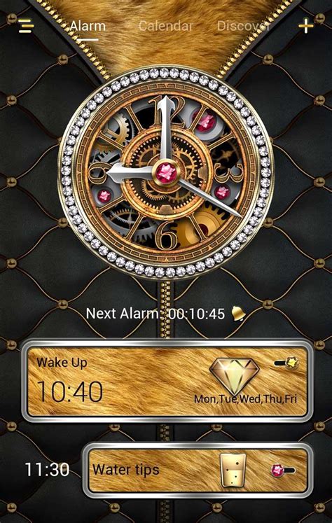 Luxurious GO Clock Themes APK for Android Download