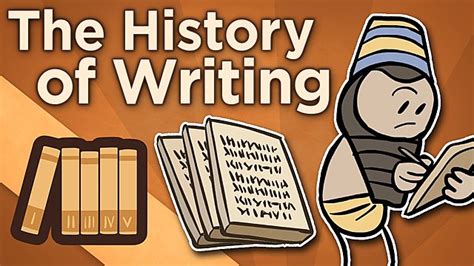 THE HISTORY OF WRITING timeline | Timetoast timelines