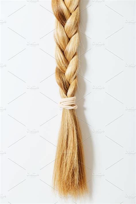 Braid hairstyle blond long hair close up stock photo containing hairstyle and | Beauty & Fashion ...