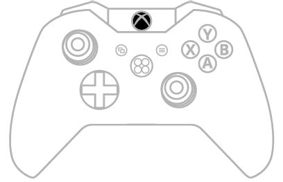 Xbox One Controller Vector at GetDrawings | Free download