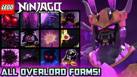 Ninjago: The History of Overlord's Many Forms! 😈 - YouTube