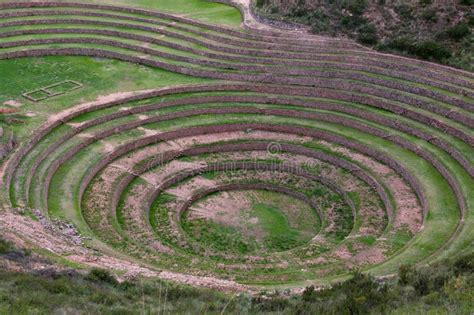 Moray - Place of Interest in Peru Stock Image - Image of circular, machu: 20894453