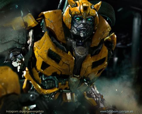 Bumblebee by vshen on DeviantArt