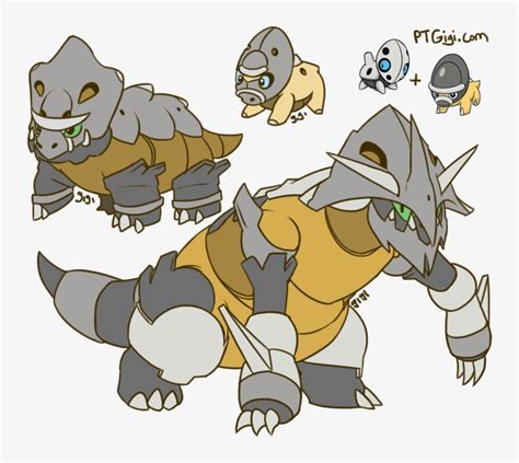 Shiny Aggron Mega Evolution