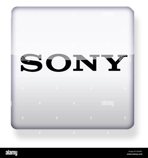 Sony logo app icon clipping hi-res stock photography and images - Alamy