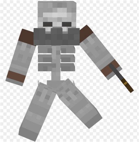 Original Mutant Skeleton - Minecraft Mutant Skeleton PNG Transparent ...