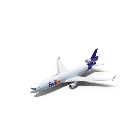 McDonnell Douglas MD11 FedEx Flight PNG Images & PSDs for Download ...