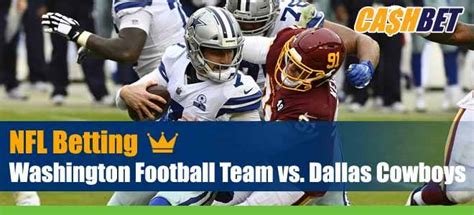 Washington Football Team vs. Dallas Cowboys NFL Week 12 Odds,Picks