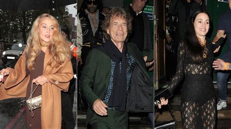 Mick Jagger celebrates 80th birthday with girlfriend and former love ...