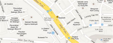 Maybank Branch Locator - Maybank Kuala Selangor Branch Carloan Com My ...