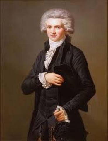 Maximilien Robespierre timeline | Timetoast timelines