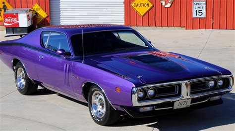 Deep Purple '71 Dodge Charger is a Heartbreaker - DodgeForum.com