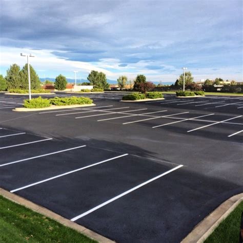 Parking Lot Striping - ABC Asphalt, Inc