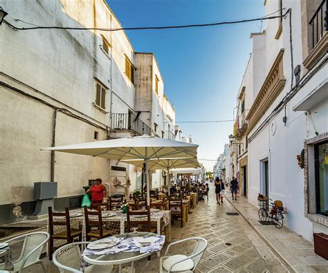 white houses of village in Apulia Photograph by Vivida Photo PC - Fine ...