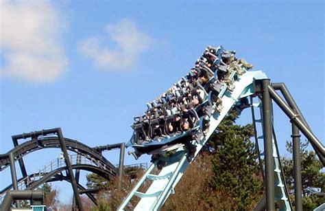 Air Roller Coaster Photos - Alton Towers