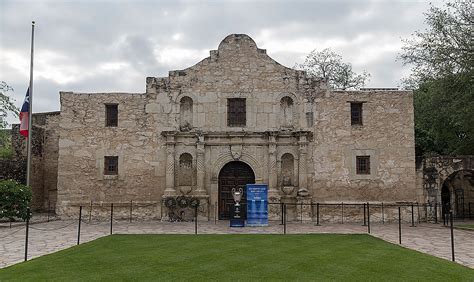 The Alamo Will Host Virtual Tours on Facebook Saturday