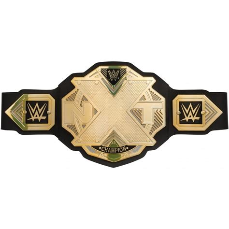 WWE New NXT Championship Title Belt - Walmart.com - Walmart.com