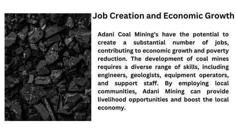 PPT - Adani Coal Mining How Adani Coal Mines are Beneficial for the Indian Economy PowerPoint ...