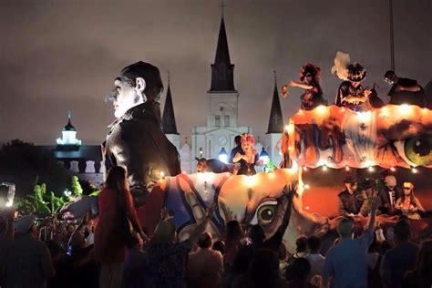 10 Halloween Rituals You'll Only Find In New Orleans | New orleans halloween, Halloween festival ...