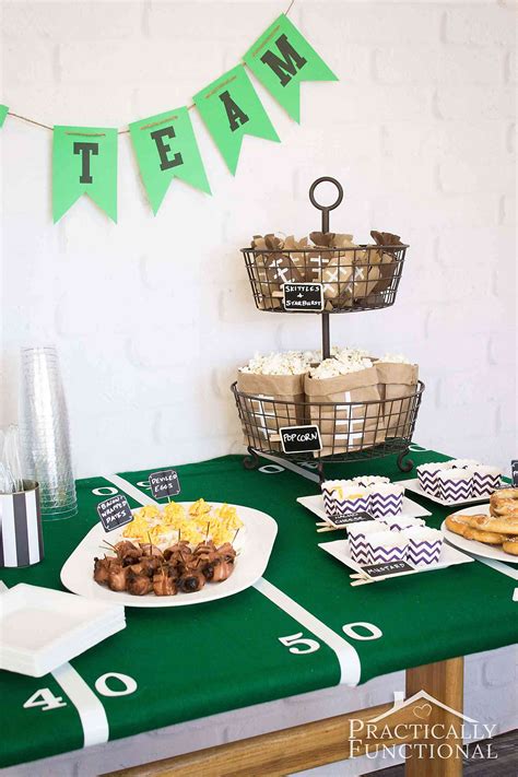 Football Party Ideas: Food, Decorations, & More!