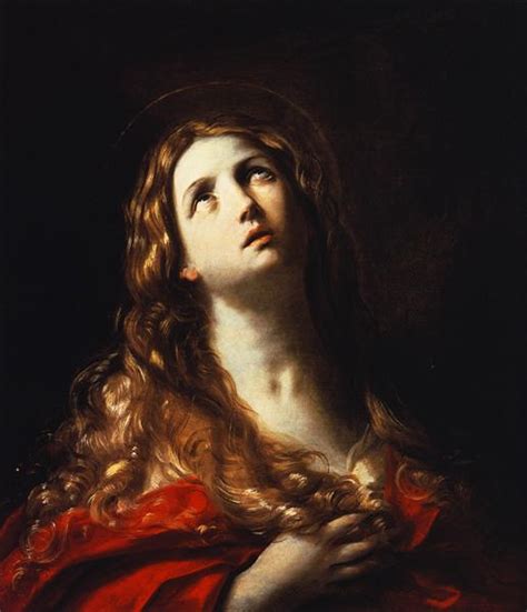 Magdalene in penitence, 1635 - Guido Reni - WikiArt.org