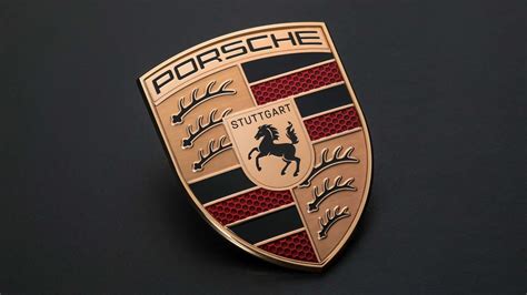 Porsche Crest Discreetly Revised, Coming To Cars Late 2023