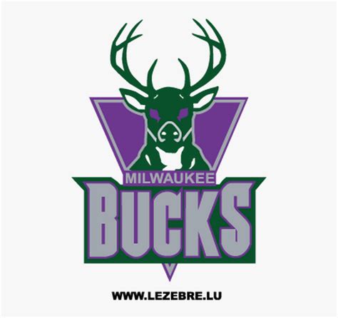 Milwaukee Bucks Logo Decal - Milwaukee Bucks Logo Purple, HD Png ...