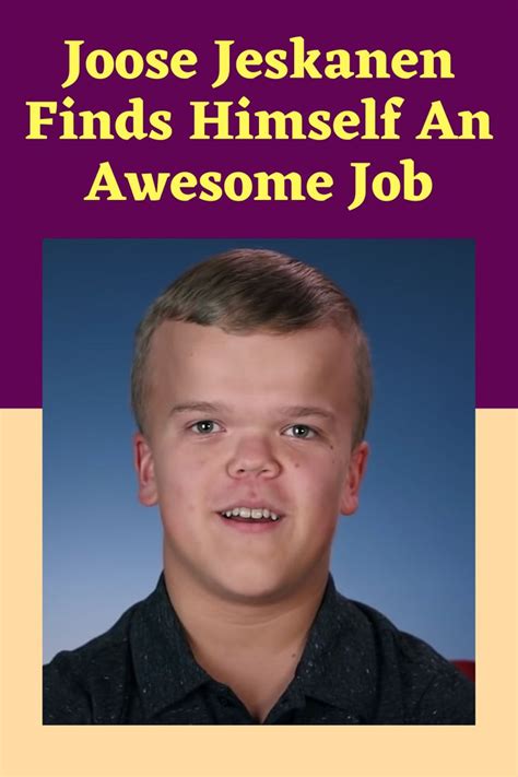 7 Little Johnstons: Joose Jeskanen Finds Himself An Awesome Job ...