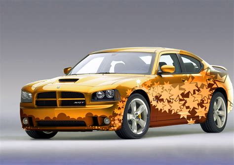 Artistic Tendencies: Dodge Charger custom paint job