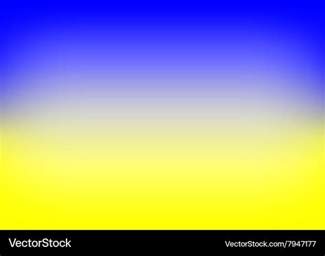 Yellow blue gradient background Royalty Free Vector Image