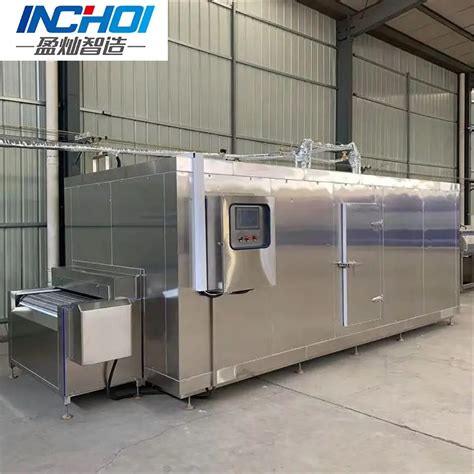 China Tunnel IQF Quick Freezer manufacturers and suppliers | INCHOI