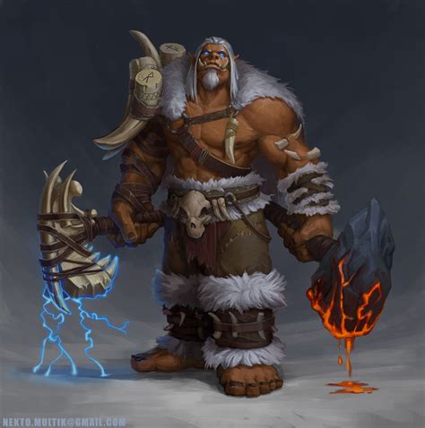 Orc Shaman Wow