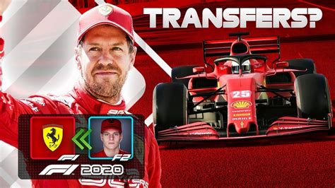 F1 2020 Career Mode Secrets Revealed: DRIVERS CAN RETIRE - YouTube