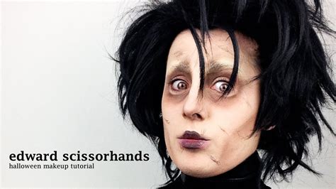 Edward Scissorhands Makeup | Saubhaya Makeup