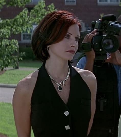 Gale Weathers Scream 2 | Courtney Cox Hair