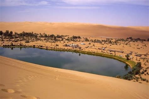 The Lakes of Ubari Sand Sea | Amusing Planet