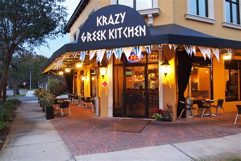 Krazy Greek Kitchen Lake Mary, FL Family owned and operated authentic greek cuisine | Greek ...