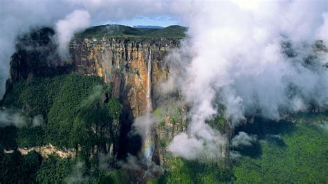 Angel Falls Wallpaper - WallpaperSafari