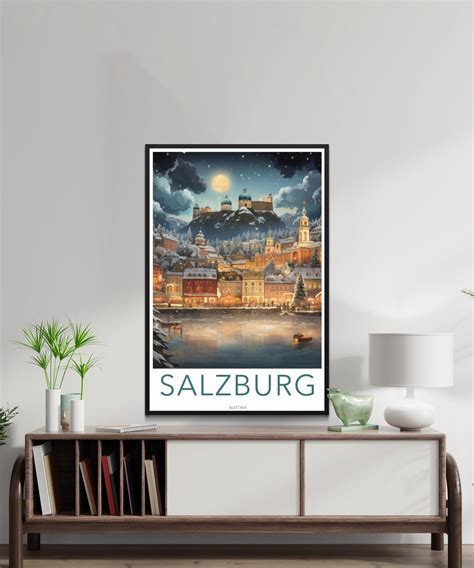 Salzburg_austria Wall Art, Salzburg Austria Poster, Salzburg Printable ...