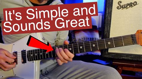 How to Rock Guitar Solos with 1 Easy Trick - SIMPLIFY - YouTube