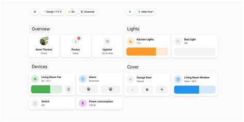 Mushroom Cards - Build a beautiful dashboard easily 🍄 - Share your ...