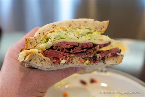 California Through My Lens: Langer’s Deli: One of Best Pastrami ...