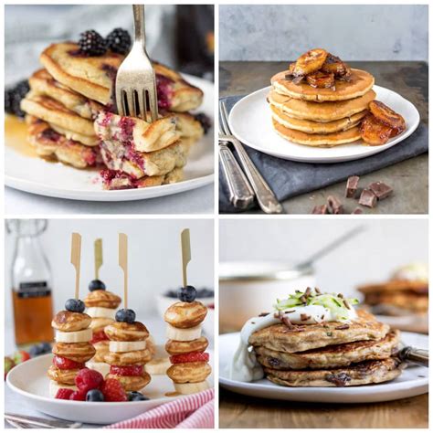 Breakfast Pancake Ideas | Veggie Desserts