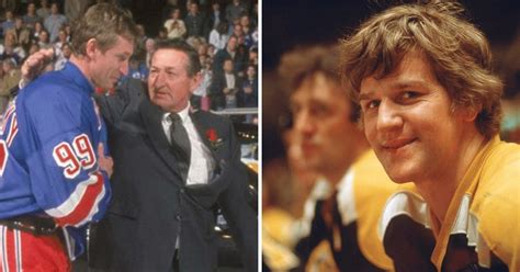 Wayne Gretzky once tried to imitate Bobby Orr, but received the most hilarious chirp from his ...