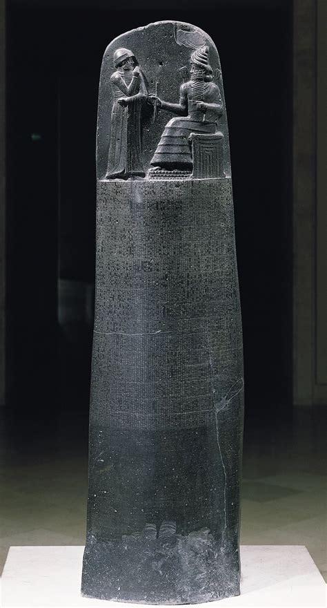 Law Code of Hammurabi, Mesopotamia | Obelisk Art History